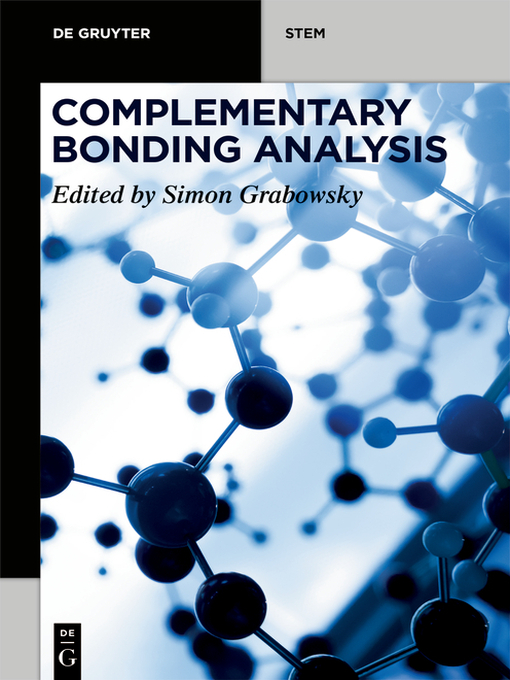 Title details for Complementary Bonding Analysis by Simon Grabowsky - Available